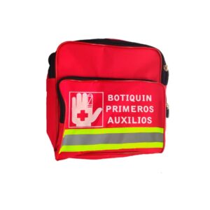 MALETA DE HOMBRO CUADRADA 3 BOLSILLOS  PARA BOTIQUIN