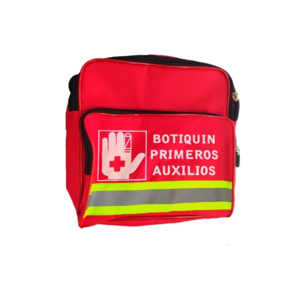 MALETA DE HOMBRO CUADRADA 3 BOLSILLOS  PARA BOTIQUIN