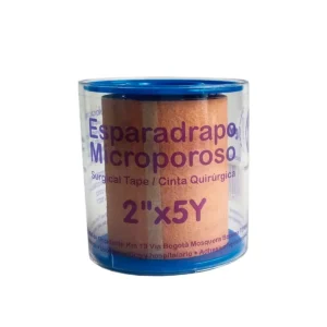 ESPARADRAPO MICROPOROSO 2X5″ YARDAS