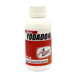 YODOPOVIDONA ESPUMA 120ML