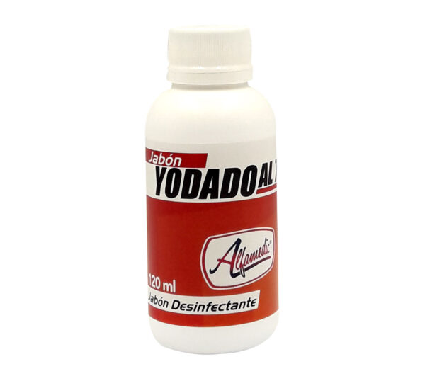 YODOPOVIDONA ESPUMA 120ML