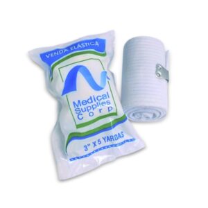 VENDA ELASTICA 3″x 5 YARDAS