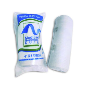 VENDA ELASTICA 4″x 5 YARDAS