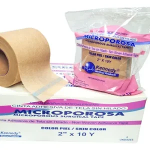 ESPARADRAPO MICROPOROSO 2X5" YARDAS