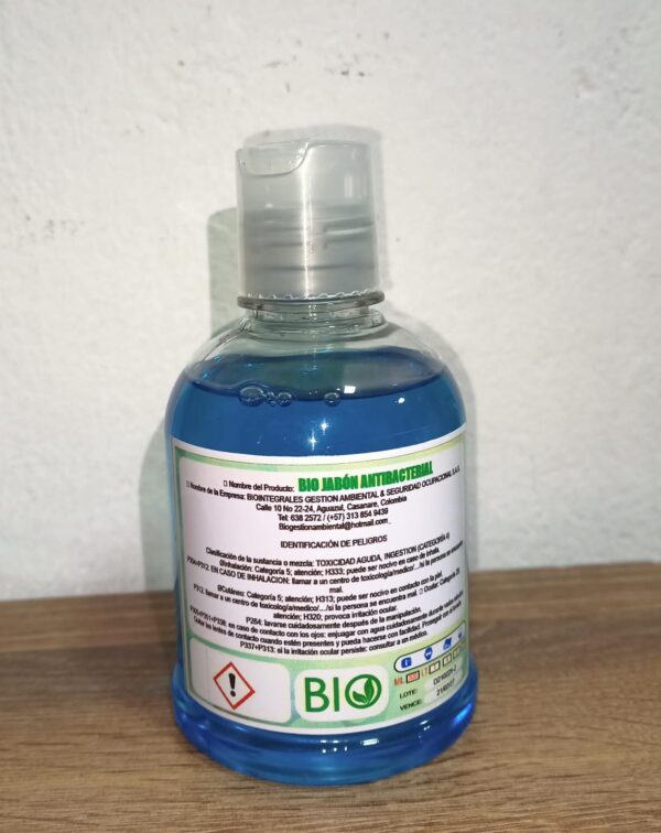 BIO JABON ANTIBACTERIAL 300ML - Imagen 2