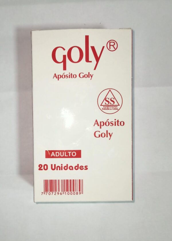 CURAS ADHESIVAS PAQUETE (X10) - Imagen 2