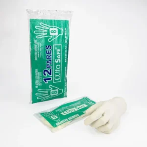 GUANTES DE LATEX PAR NO ESTERIL