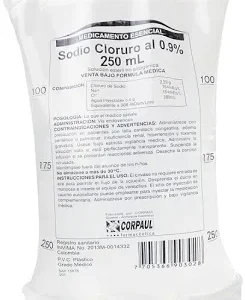 SOLUCION SALINA 250ML