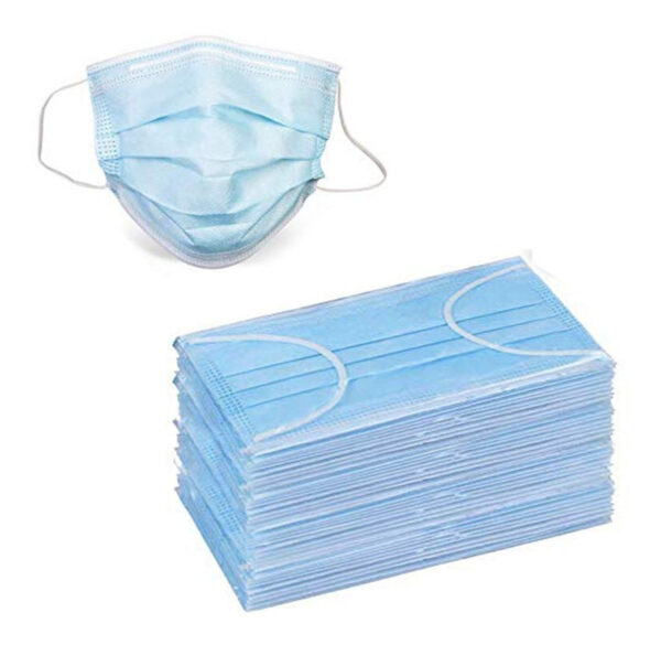 TAPABOCAS DESECHABLES